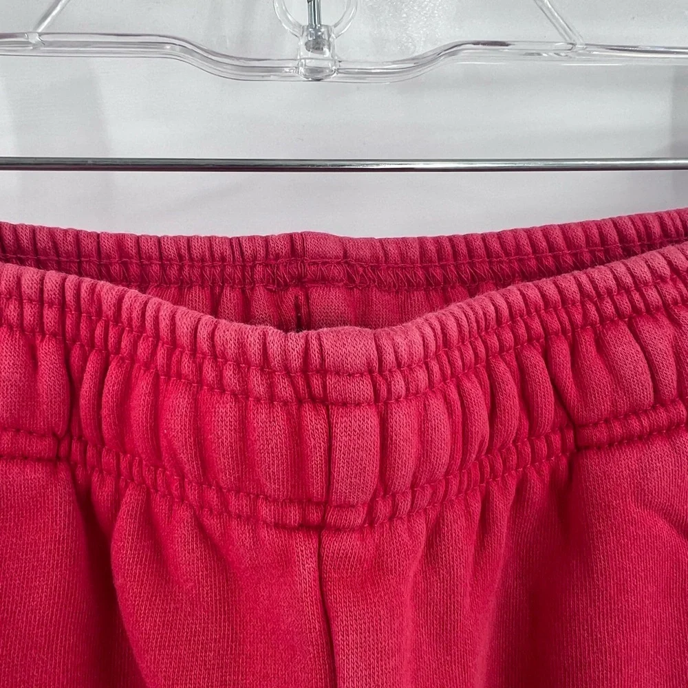 Gap Kids VintageSoft Relaxed Joggers red medium size 8
